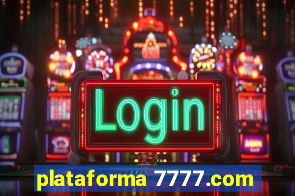 plataforma 7777.com